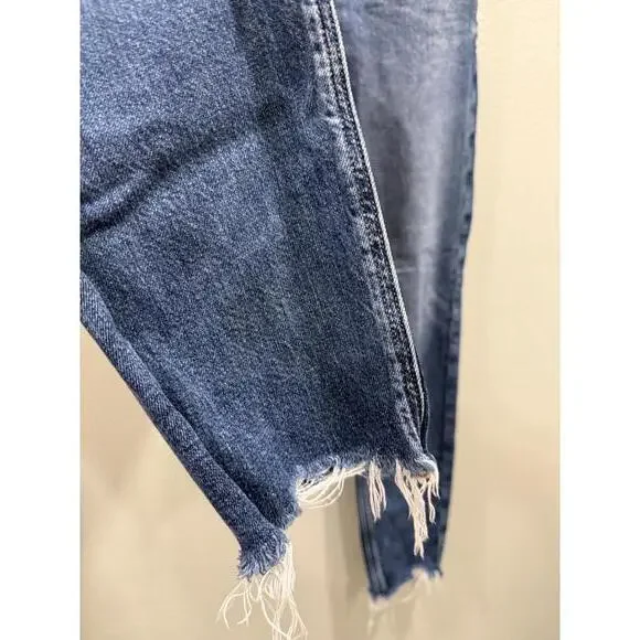 American Eagle Dark Wash Mom Jean, Women's Size 2 - Picture 5 of 9